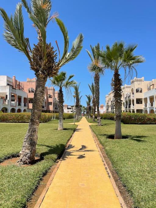 Appartement En Residence + Grande Terrasse Sur Le Toit Saïdia Εξωτερικό φωτογραφία