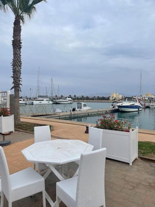 Appartement En Residence + Grande Terrasse Sur Le Toit Saïdia Εξωτερικό φωτογραφία