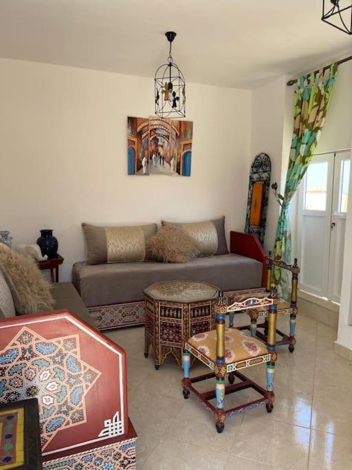 Appartement En Residence + Grande Terrasse Sur Le Toit Saïdia Εξωτερικό φωτογραφία