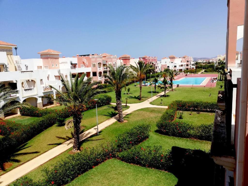 Appartement En Residence + Grande Terrasse Sur Le Toit Saïdia Εξωτερικό φωτογραφία