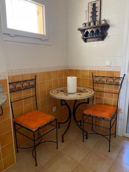 Appartement En Residence + Grande Terrasse Sur Le Toit Saïdia Εξωτερικό φωτογραφία